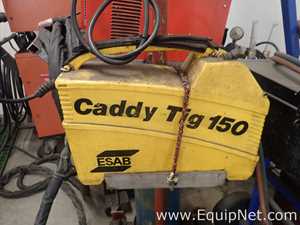 ESAB Caddy Tig 150 Welding Machine