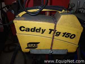 ESAB Caddy Tig 150 Welding Machine
