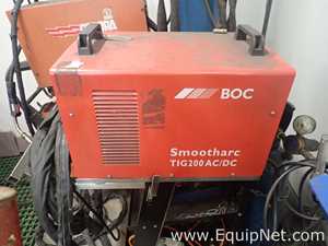 Soldador BOC Smootharc TIG 200 AC/DC