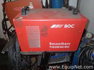 Soldador BOC Smootharc TIG 200 AC/DC