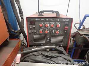 Soldador BOC Smootharc TIG 200 AC/DC