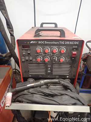 Soldador BOC Smootharc TIG 200 AC/DC