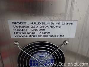 Ultrasonics NZ ULSSL-40 Lt Capacity Industrial Grade Ultrasonic Cleaning Machine