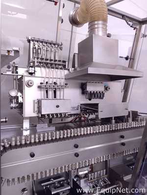 IMA MOD. A6/FC - Vial filling and sealing machine