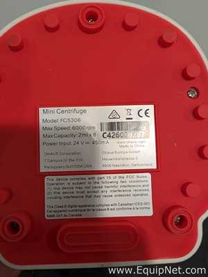 Ohaus Corporation FC5306 Laboratory Centrifuge
