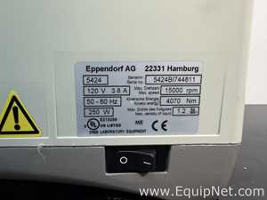 Laborzentrifuge Eppendorf 5424