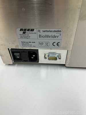 Sartorius Stedim BioWelder Sterile Tube Welder