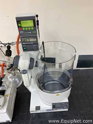 Buchi Rotavapor R-205 Rotary Evaporator System with Vacuum Pump, Controller and Heating Bath