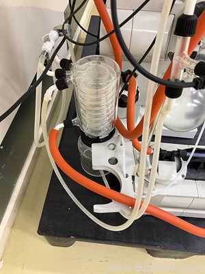 Buchi Rotavapor R-205 Rotary Evaporator System with Vacuum Pump, Controller and Heating Bath