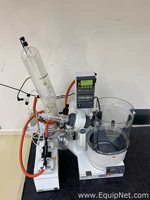 Buchi Rotavapor R-205 Rotary Evaporator System with Vacuum Pump, Controller and Heating Bath