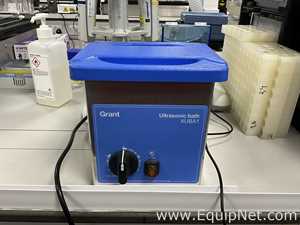 Limpador Ultrassônico Grant Instruments Ltd. XUBA1.  1 Litros