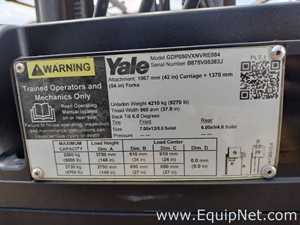Yale GDP050VXNVRE084 Fork Lift Truck