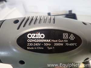 Ozito OZHG2000WAK Heat Gun Kit