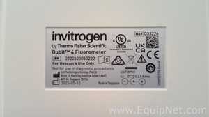 Invitrogen Qubit 4 Fluorometer