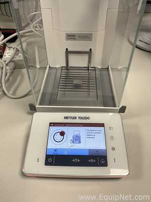 Mettler Toledo XSR225 121/220 Gram Balance with Haug PRX U SET Deioniser