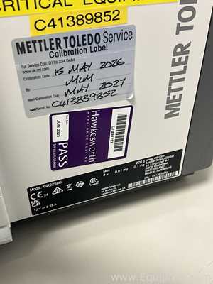 Mettler Toledo XSR225 121/220 Gram Balance with Haug PRX U SET Deioniser