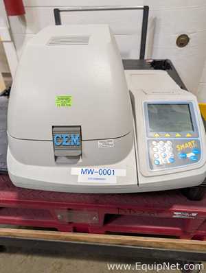 CEM Corporation Smart System 5 Microwave Moisture Analyzer