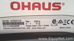 Balança de Laboratório Ohaus Corporation AX8201/E