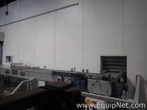 Scott PHS Palletizer - ABB Robot With IRC5 Controller, Lantech Q1000 Stretch Wrapper and Conveyors