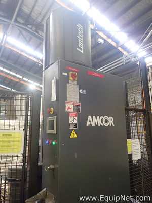 Scott PHS Palletizer - ABB Robot With IRC5 Controller, Lantech Q1000 Stretch Wrapper and Conveyors