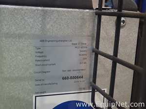 Scott PHS Palletizer - ABB Robot With IRC5 Controller, Lantech Q1000 Stretch Wrapper and Conveyors