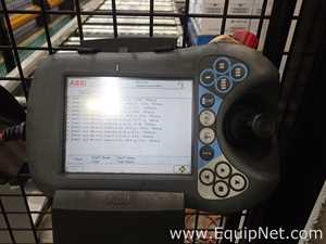 Scott PHS Palletizer - ABB Robot With IRC5 Controller, Lantech Q1000 Stretch Wrapper and Conveyors