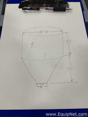 Lot of 3 LB Bohle Stainless Steel IBC Totes on Portable Stands