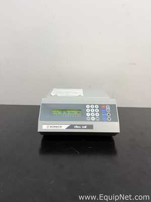Sonikator Sonics and Materials Inc VCX 130