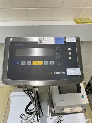 Báscula Acero inoxidable Sartorius IF600LIS-L0CEP