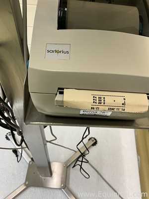 Báscula Acero inoxidable Sartorius IF600LIS-L0CEP