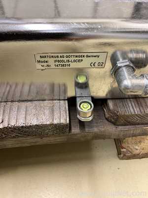 Báscula Acero inoxidable Sartorius IF600LIS-L0CEP
