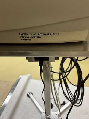 Báscula Acero inoxidable Sartorius IF600LIS-L0CEP
