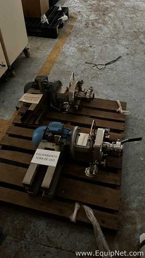 02 Bombas Centrífugas Sanitárias Fristam FPX732-160