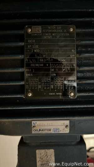 02 Bombas Centrífugas Sanitárias Fristam FPX732-160