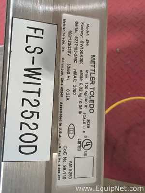 Mettler-Toledo  SW Balance