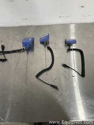 Lot of IKA ETSD4 ETSD5 Digital Electronic Temperature Sensors