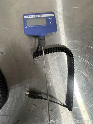 Lot of IKA ETSD4 ETSD5 Digital Electronic Temperature Sensors