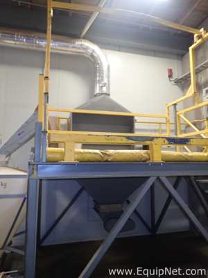 Stainless Steel Coffee Receiving Hopper with Auger Conveyor