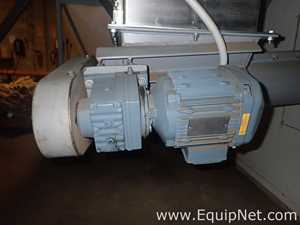 Stainless Steel Coffee Receiving Hopper with Auger Conveyor