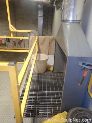 Stainless Steel Coffee Receiving Hopper with Auger Conveyor
