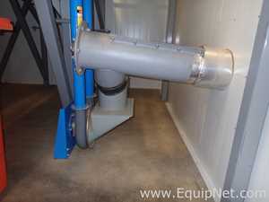 Stainless Steel Coffee Receiving Hopper with Auger Conveyor