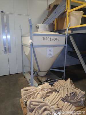 Tolva Unknown Requisitos de aire 1000 KGS