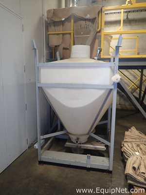 Tolva  Requisitos de aire 1000 KGS