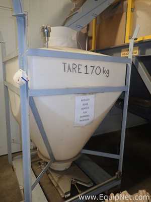 Tolva  Requisitos de aire 1000 KGS