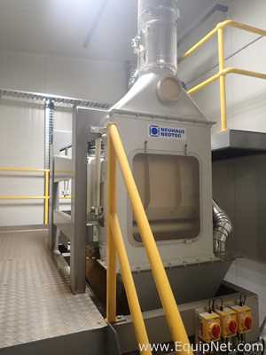 Neuhaus Neotec PSM615RS High Capacity Cleaning Machine for Green Bean Cleaner