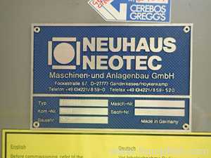Neuhaus Neotec PSM615RS High Capacity Cleaning Machine for Green Bean Cleaner