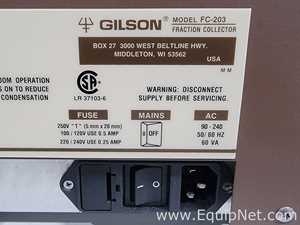 Gilson FC-203 Fraction Collector