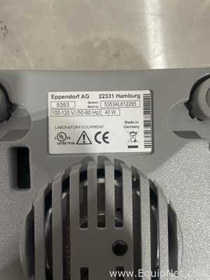 Agitador Eppendorf Mixmate 5353