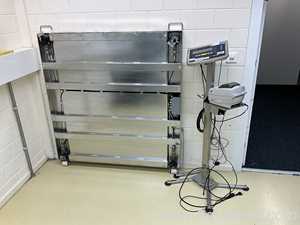 Báscula Acero inoxidable Sartorius IF600LIS-L0CEP