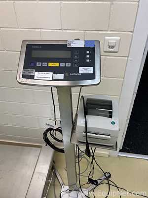 Báscula Acero inoxidable Sartorius IF600LIS-L0CEP